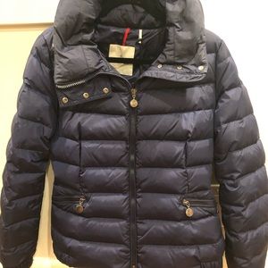 Moncler Puffer with Hoodie